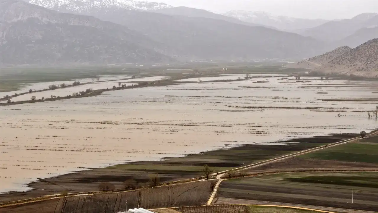 Elmalı'da Karagöl 2 bin 500 Yıl Sonra Geri Döndü 4